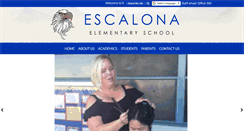 Desktop Screenshot of escalonaelem.org