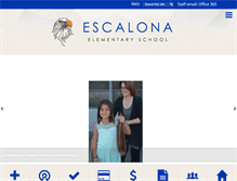 Tablet Screenshot of escalonaelem.org